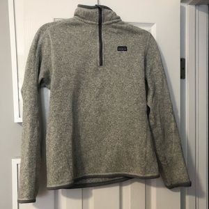 PATAGONIA quarter zip